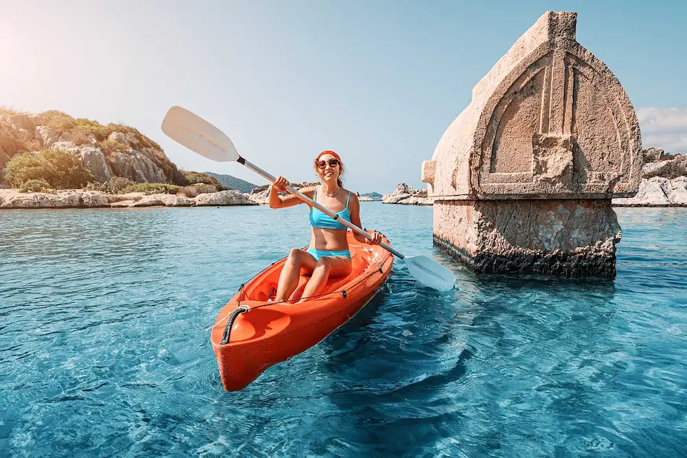 Sea Kayak Kekova, Explore the Sunken City