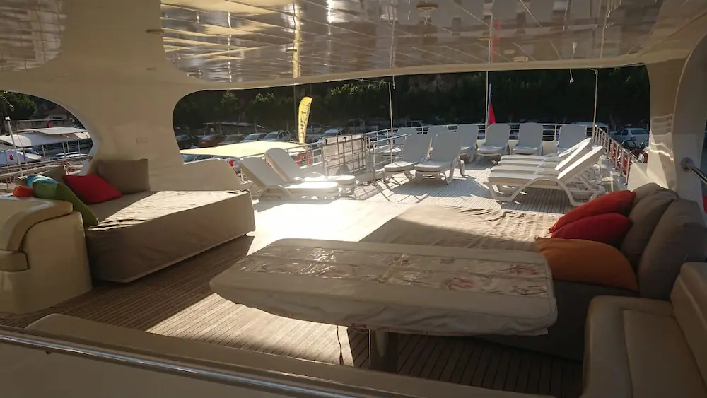definetours falcon kalkan boat trip4