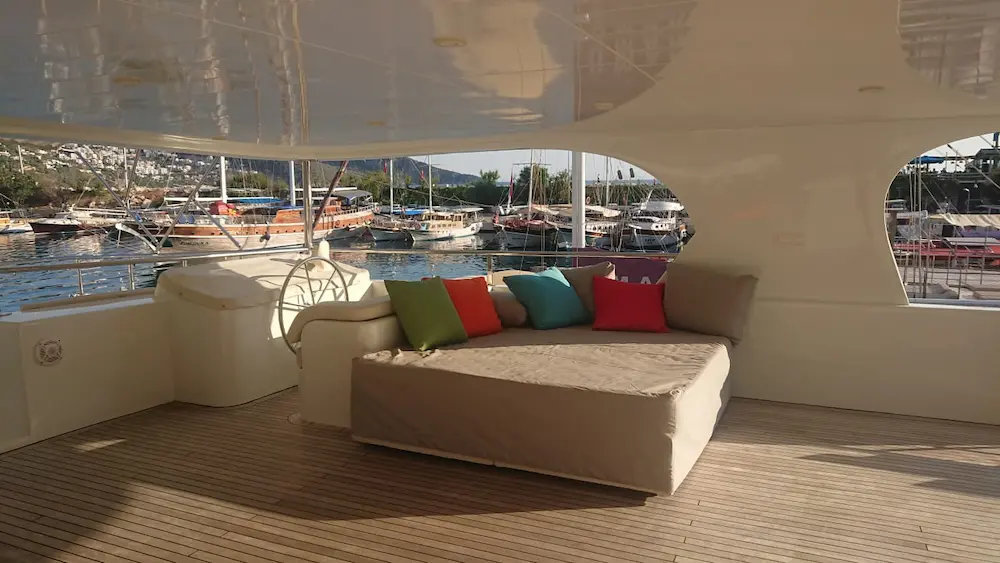 definetours falcon kalkan boat trip5