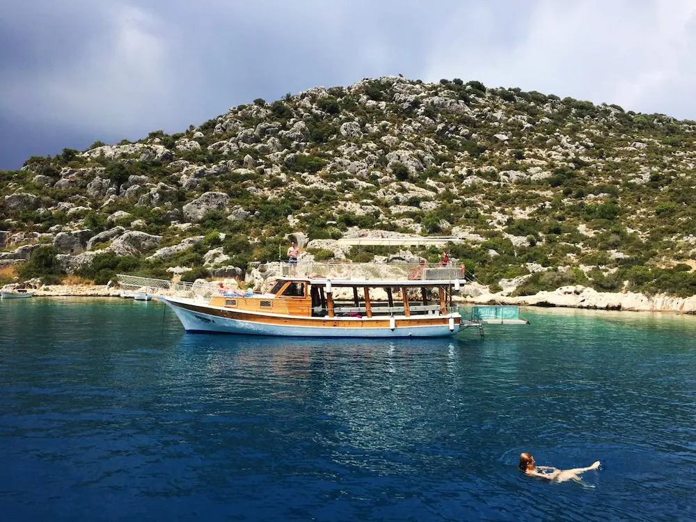 Private Kekova Sunken City Boat Trip