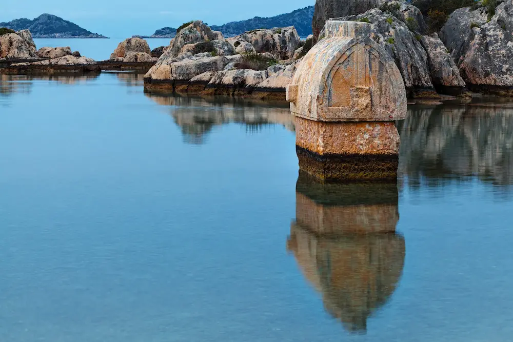 Kekova Sunken City Boat Trip