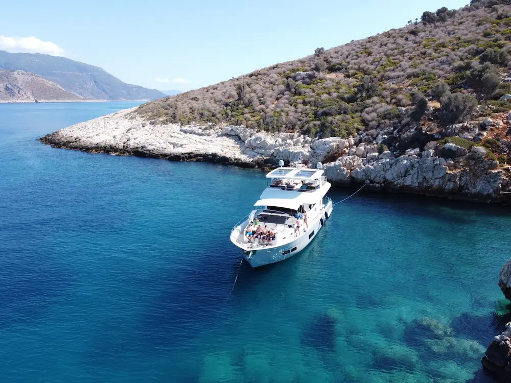 Royal Falcon Private Boat Hire Kalkan