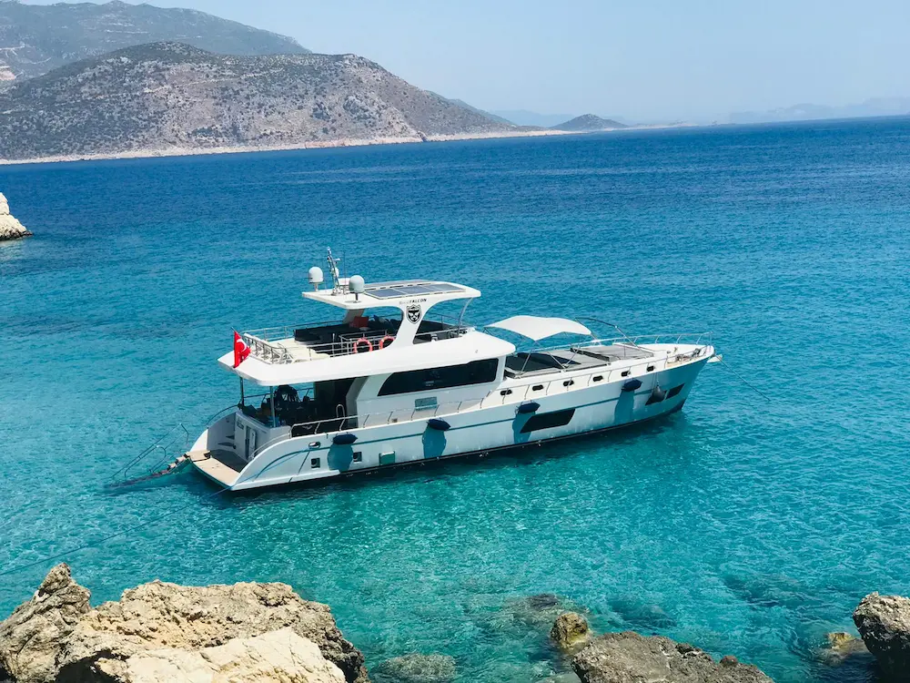 Private Kalkan Boat Trip