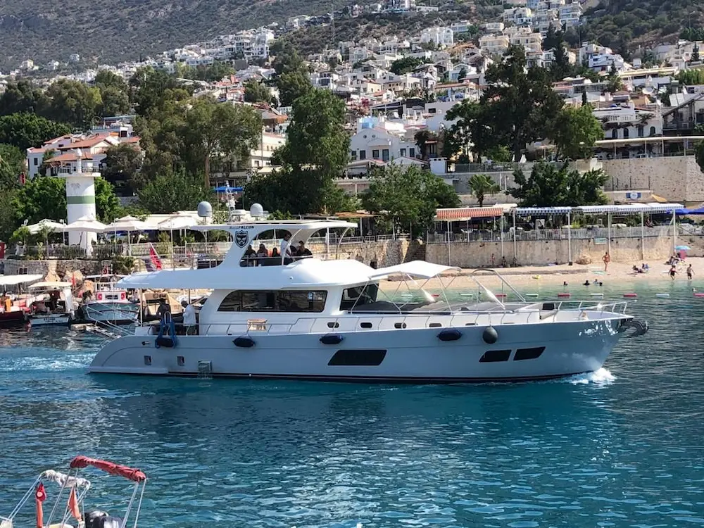 definetours royal falcon kalkan boat trip4