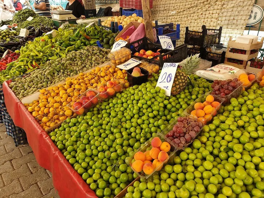 Fethiye Market Trip