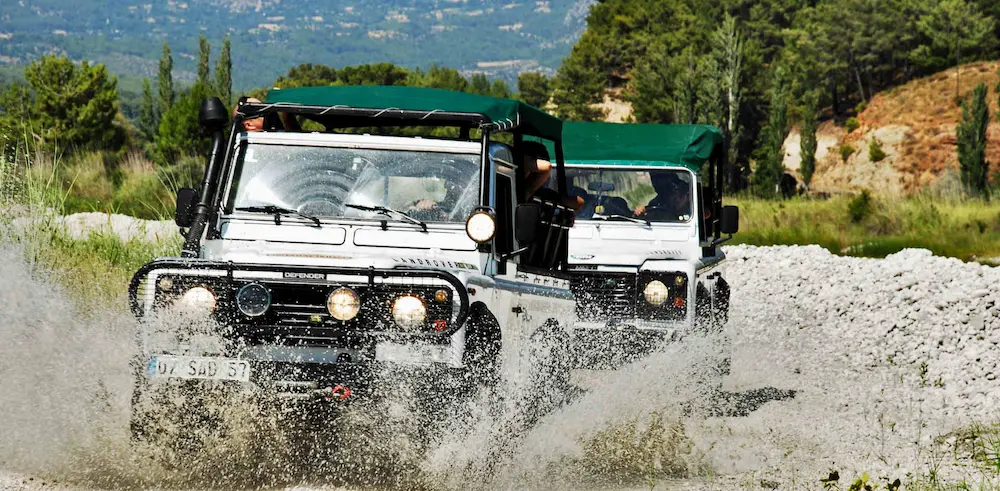 Saklıkent Canyon Jeep Safari Tour from Kalkan