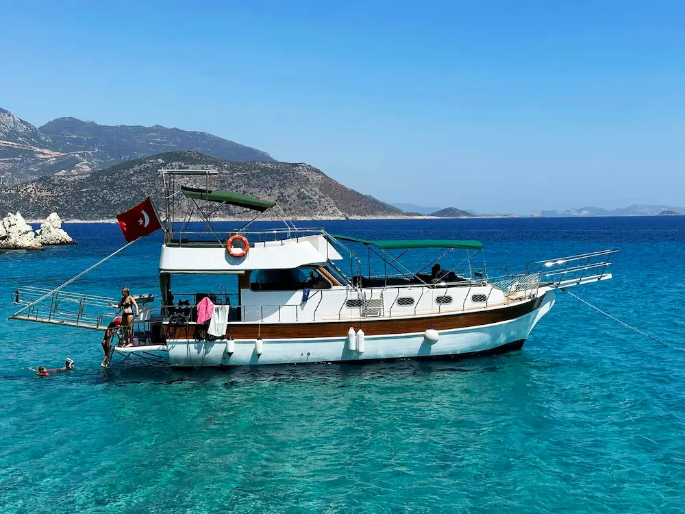 Atlas Boat Trip Kalkan