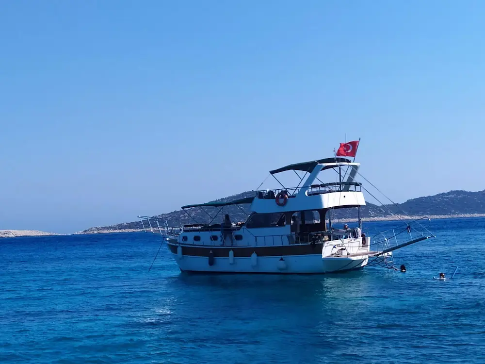 kalkan private boat hire atlas 11