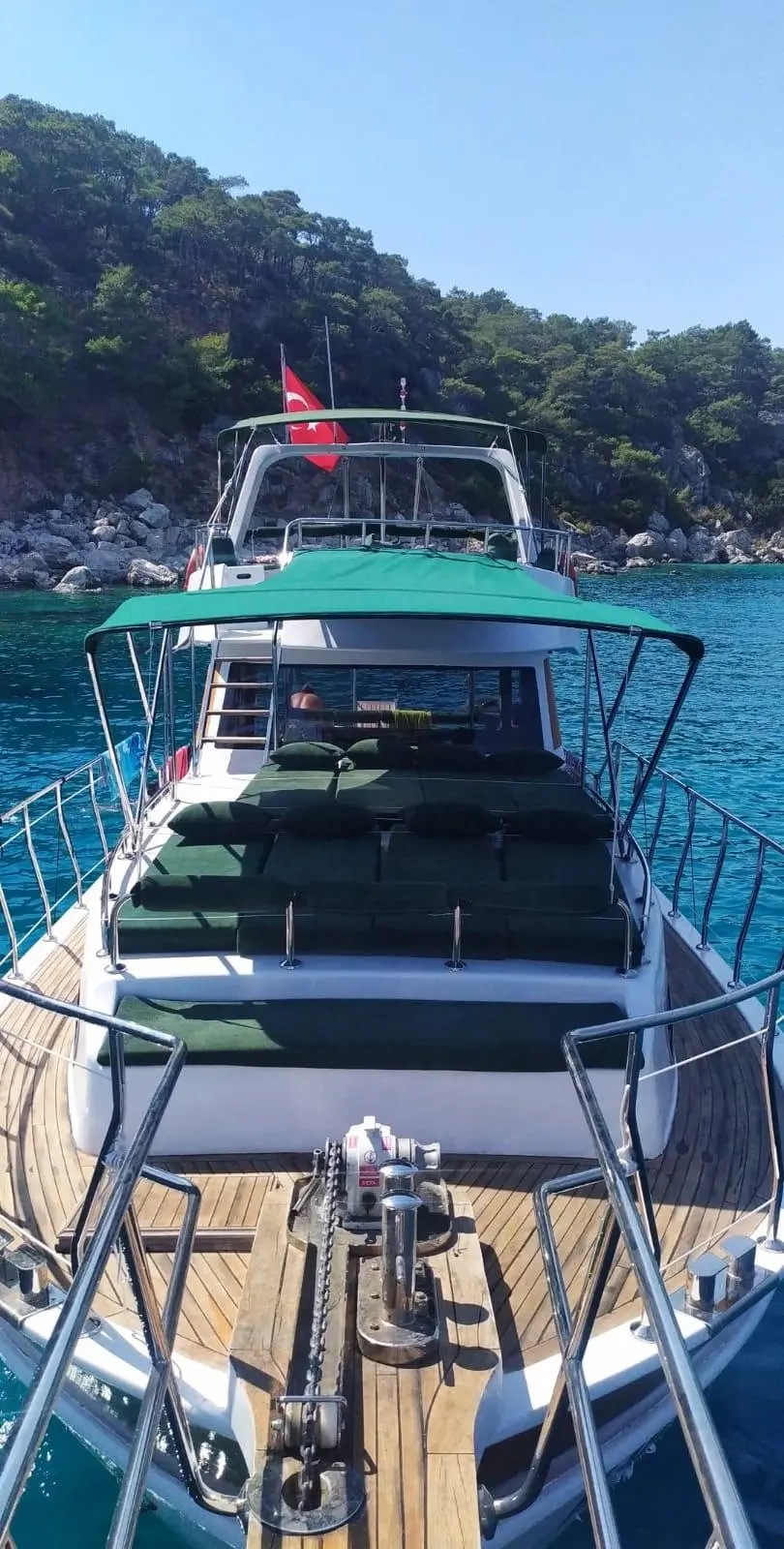 kalkan private boat hire atlas 13