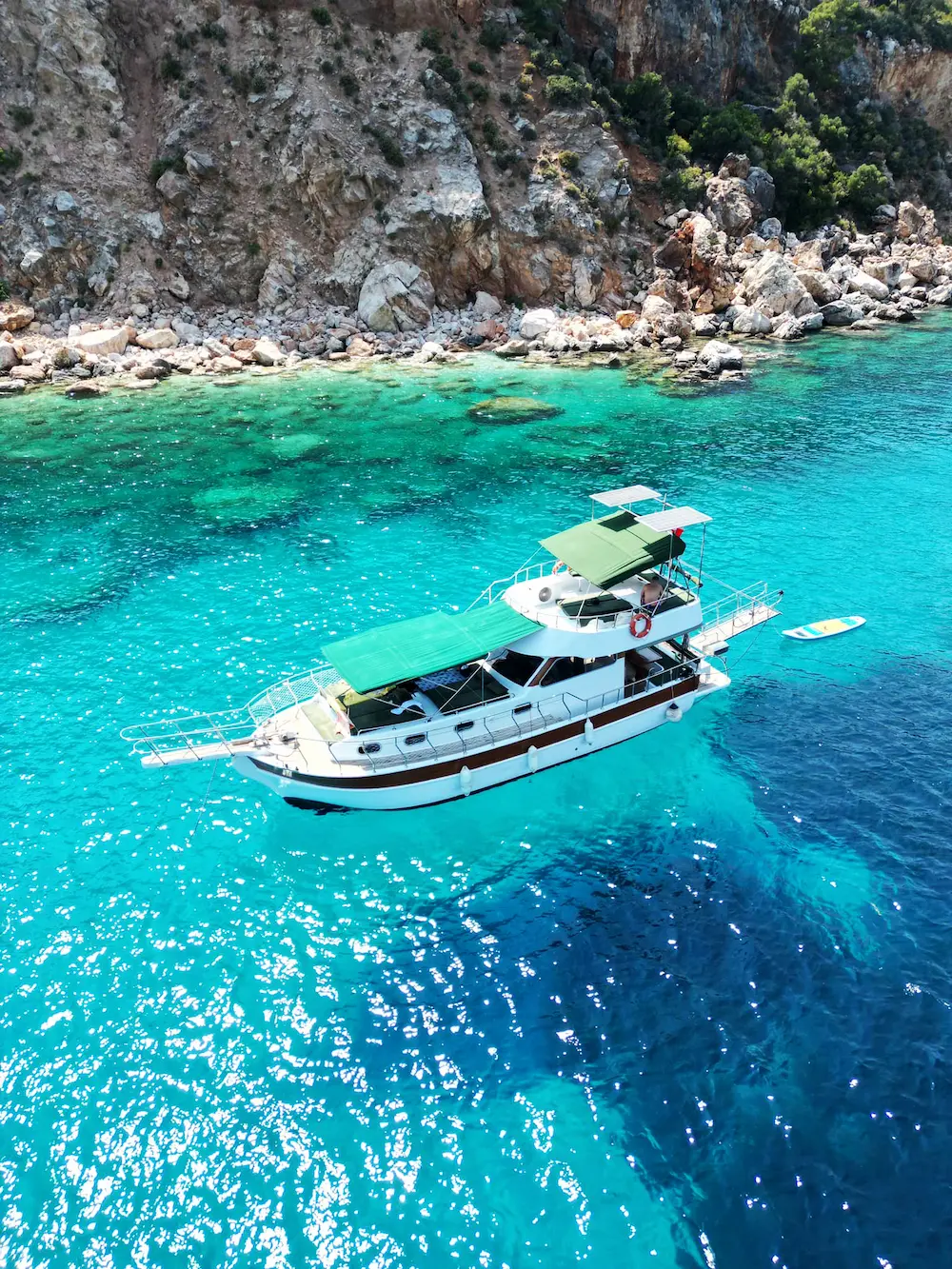 kalkan private boat hire atlas 2