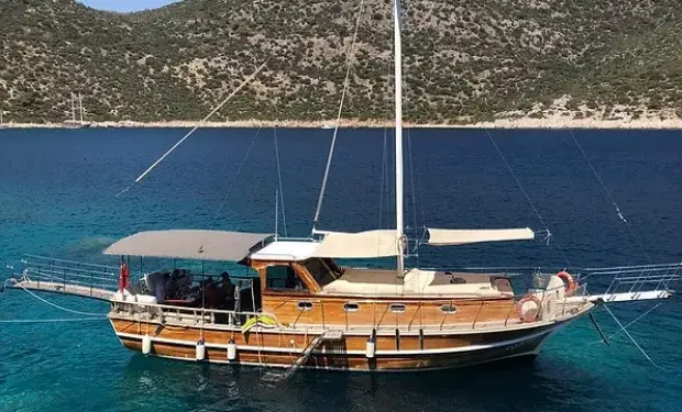 Eclipse Private Boat Hire Kalkan
