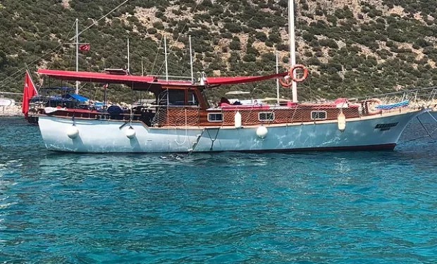 Kalamaki 1 Private Boat Hire Kalkan