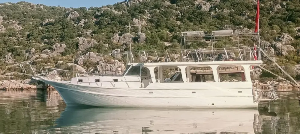 Lipsos Private Boat Hire Kalkan