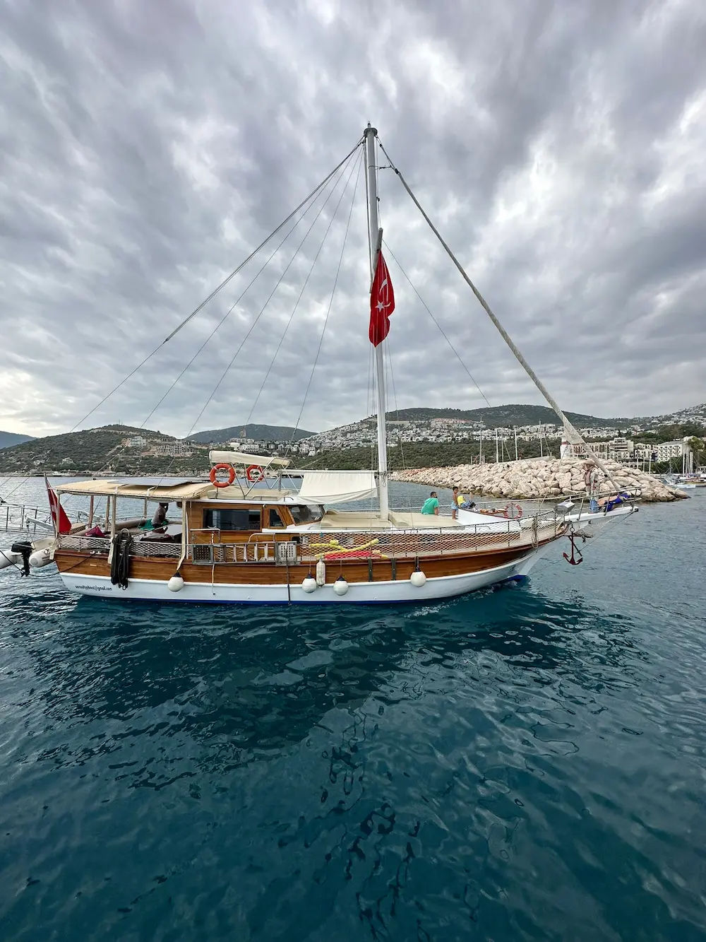 Serenity Private Boat Hire Kalkan