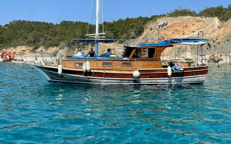 Silver Private Boat Hire Kalkan