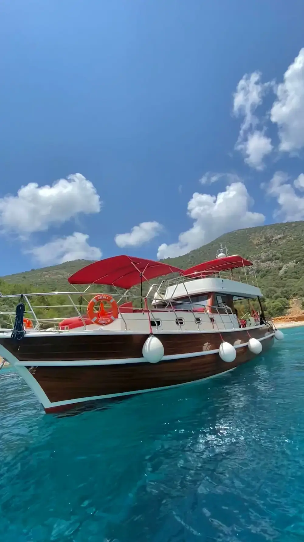 Smile Private Boat Hire Kalkan