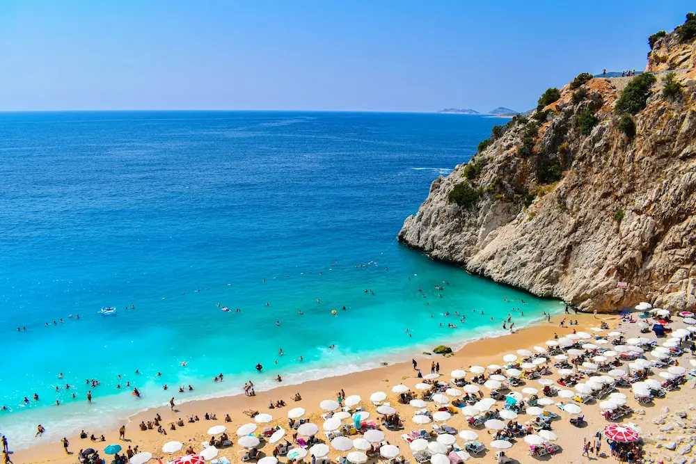 Kaputaş Beach & Kalkan Luxury Travel Guide