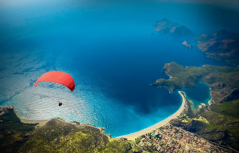 Fethiye Ölüdeniz Paragliding, Soar Above the Blue Lagoon