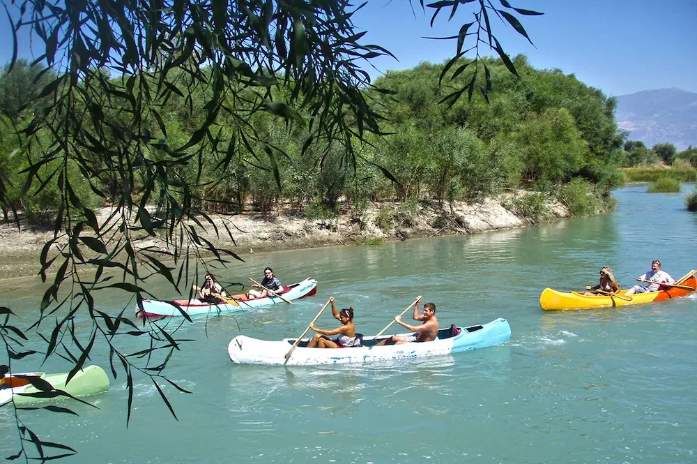 River Canoeing at Patara, Paddle Through Nature & History