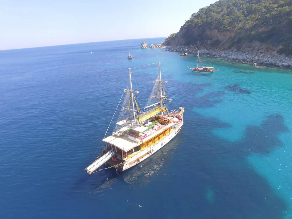 seabella boat trip kalkan 2