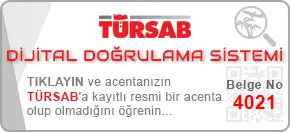 TÜRSAB Dijital Doğrulama Sistemi — Belge No: 4021