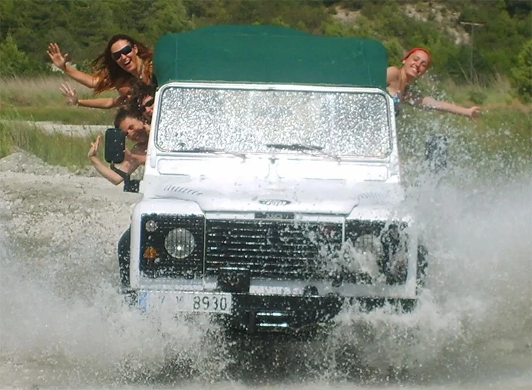 Jeep Safari Saklikent Gorge