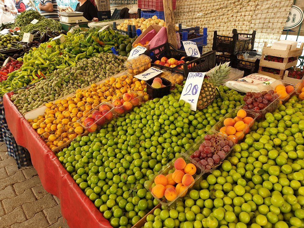 Fethiye Market